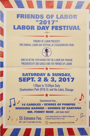 Labor Day Parade and Festival