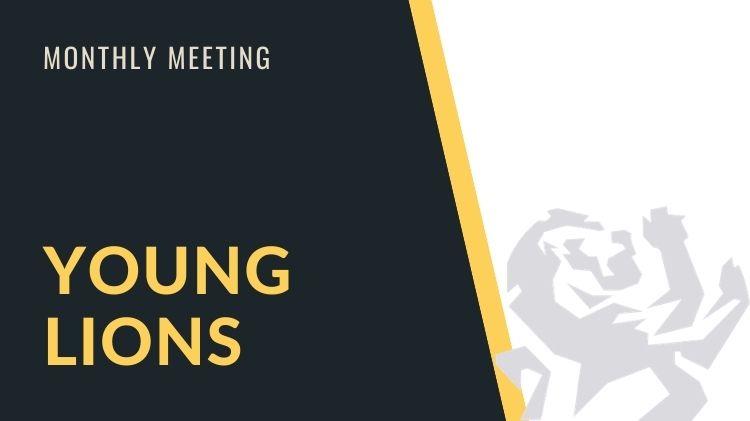 DC14 Young Lions Monthly Meeting