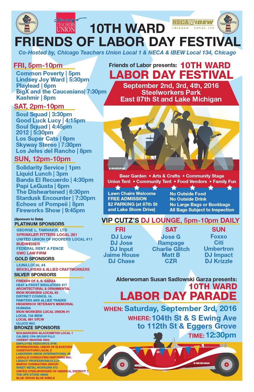 10th Ward Labor Day Festival