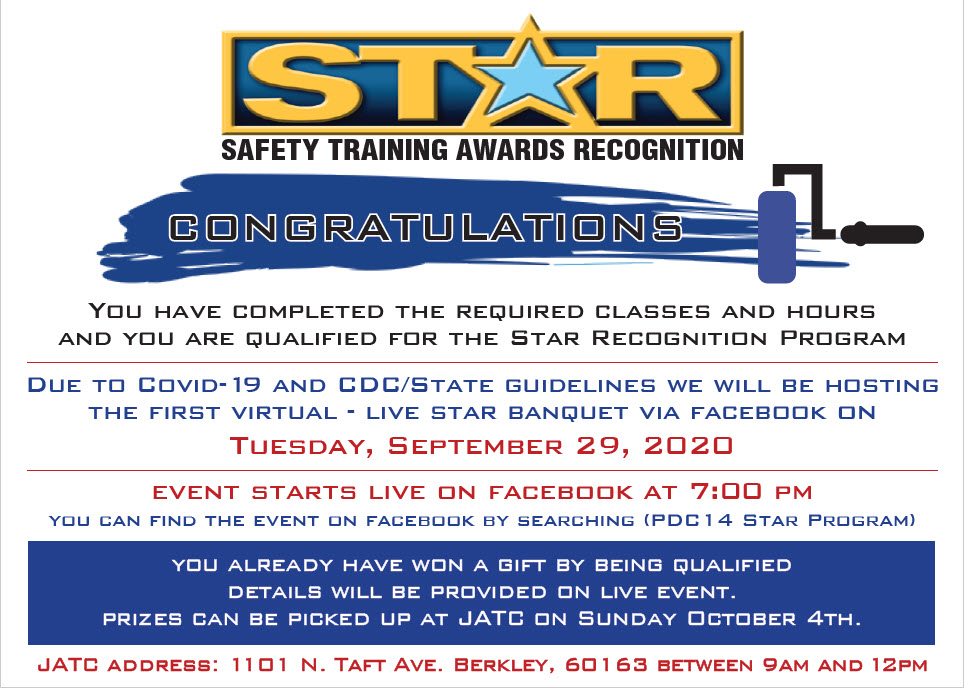 Safety Training Awards Recognition