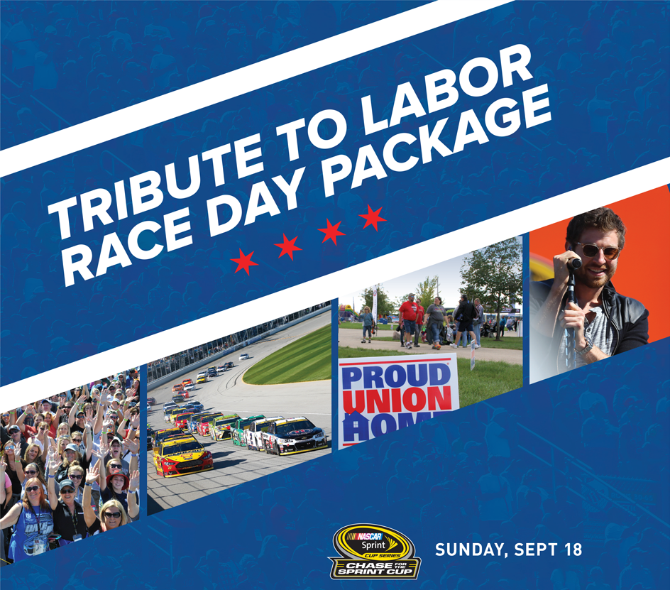 Chicagoland Speedway Union Day