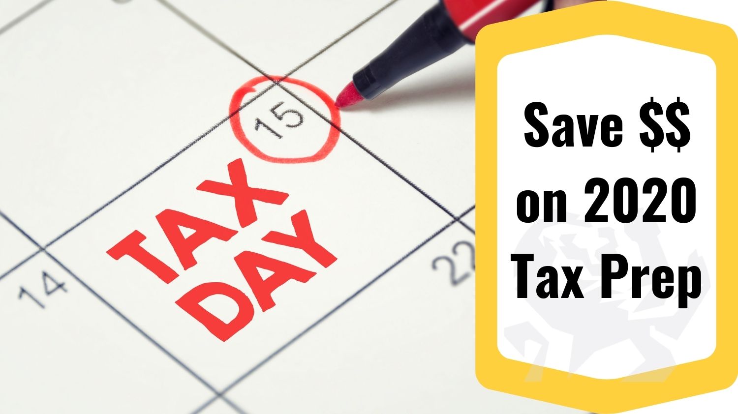 Save $, File Your Own Tax Return