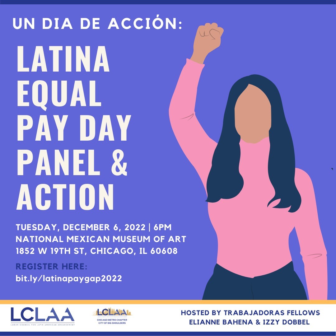 Latina Equal Pay Day Panel & Action