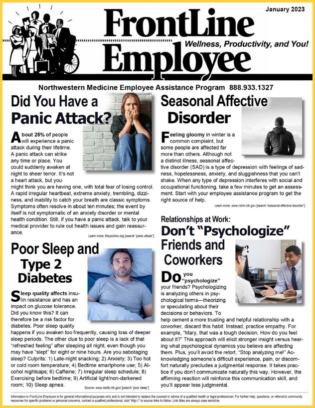 FRONTLINE EMPLOYEE JANUARY 2023