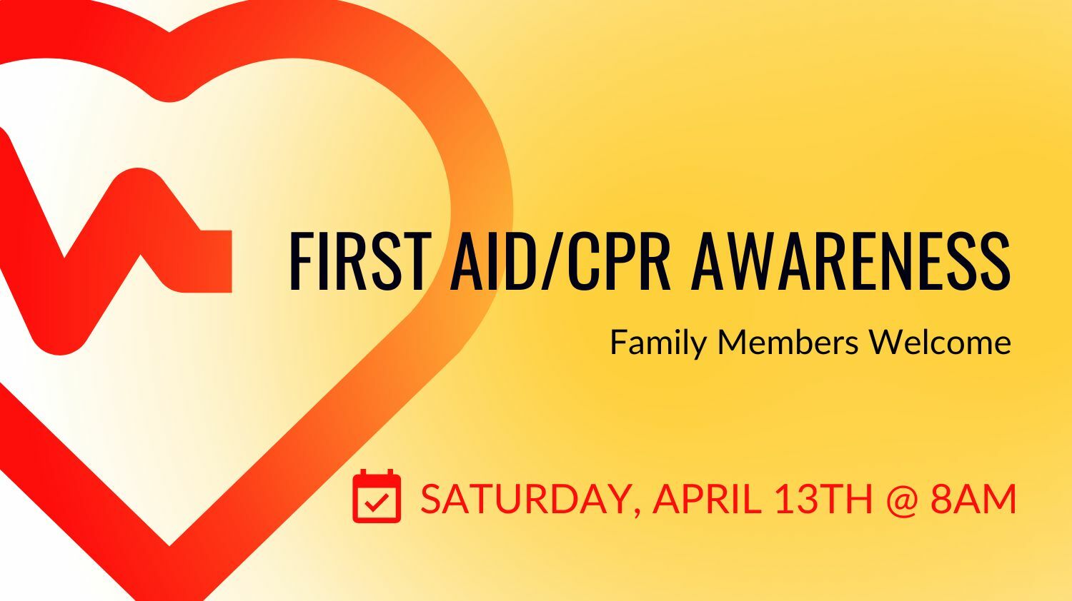 First Aid and CPR Awareness