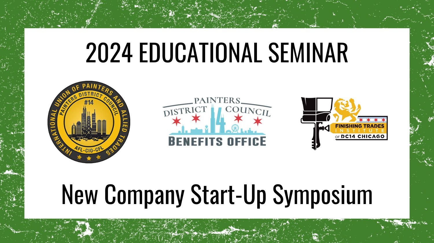 Coming this Fall: New Company Start-Up Symposium