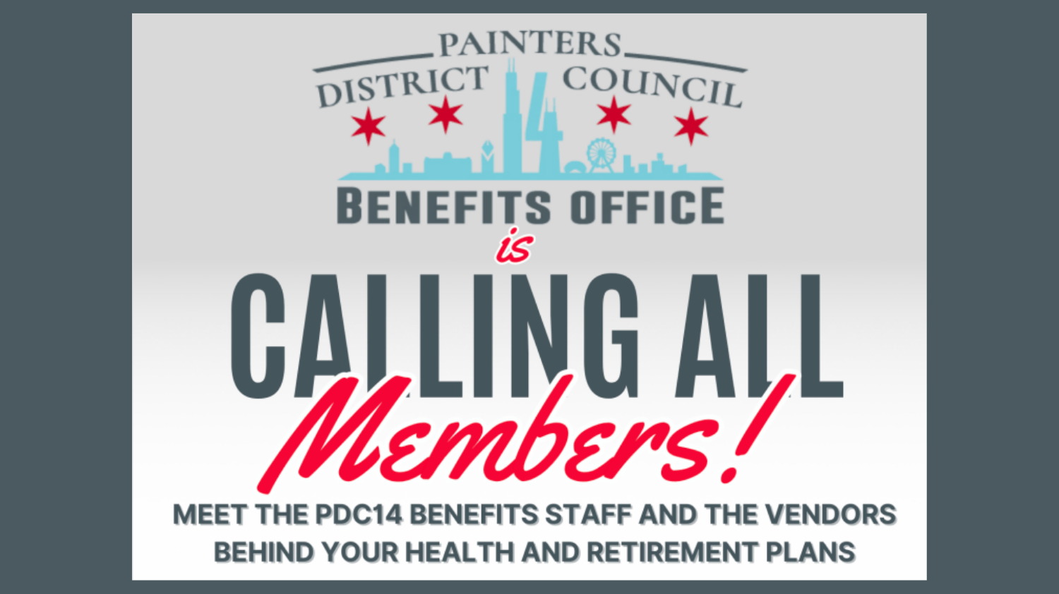 Benefits Fair - October 11th