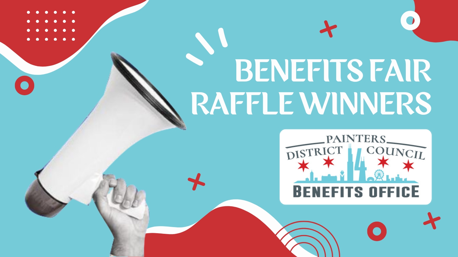 Congratulations to our 2025 Benefit Fair Raffle Winners