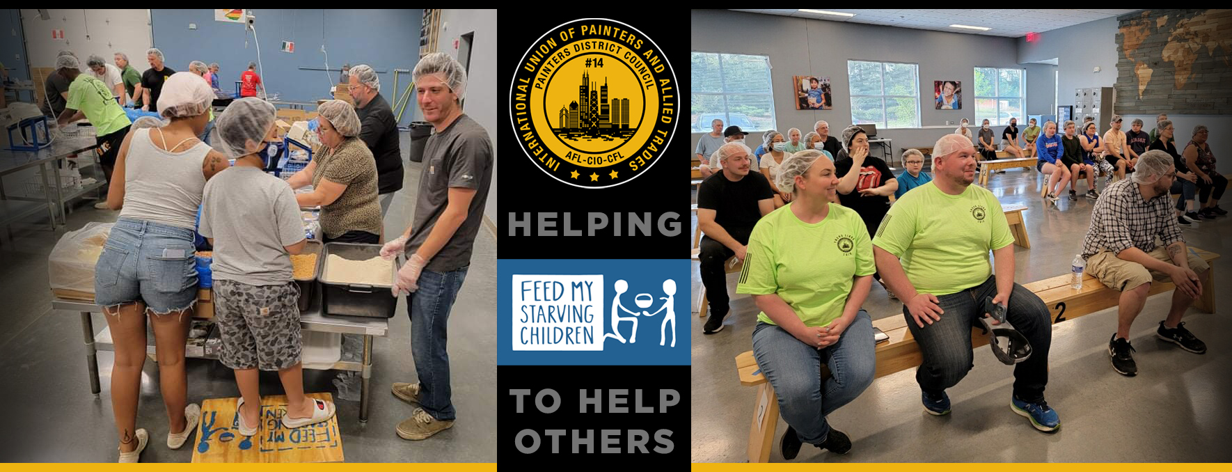 DC14 Chicago’s Young Lions Help Feed My Starving Children