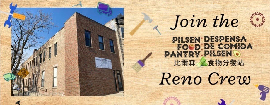 Join the Pilsen Food Pantry's Demolition Clean Up Half Day