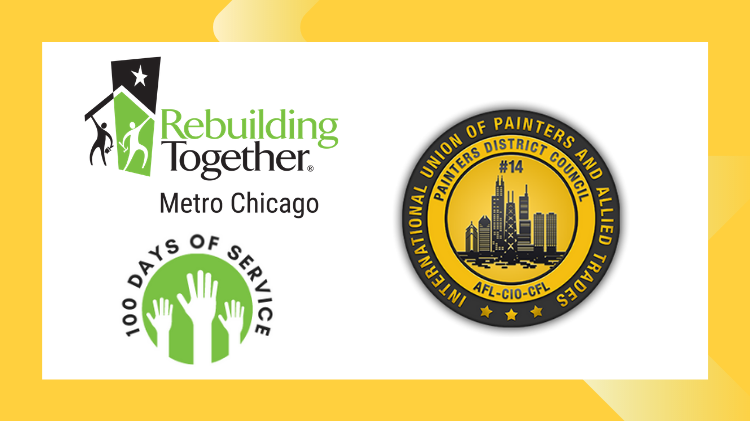Painters DC 14 & Rebuilding Together® Metro Chicago