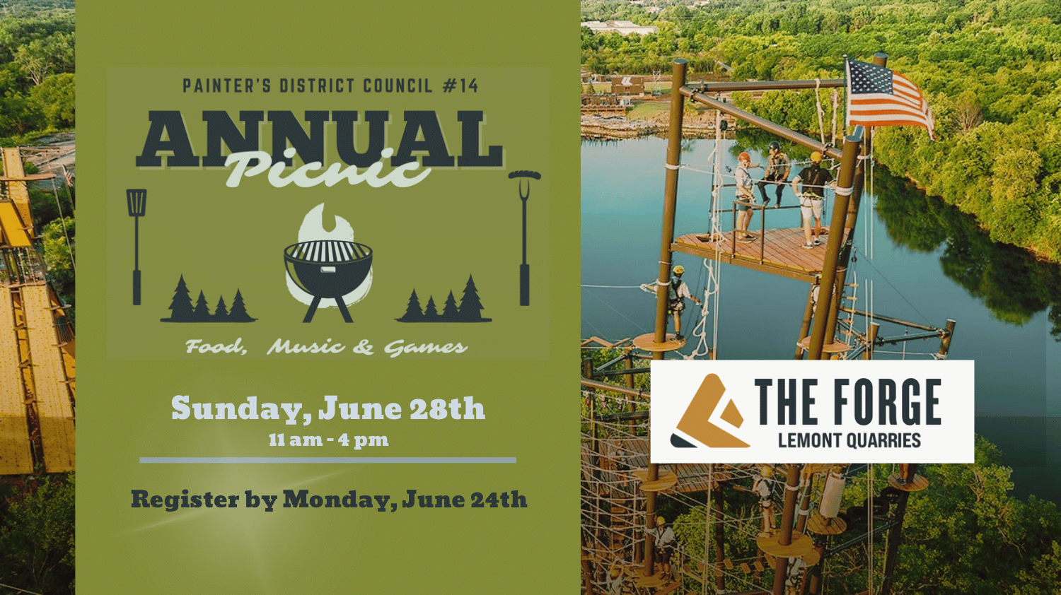 PAINTER'S DISTRICT COUNCIL #14 ANNUAL PICNIC