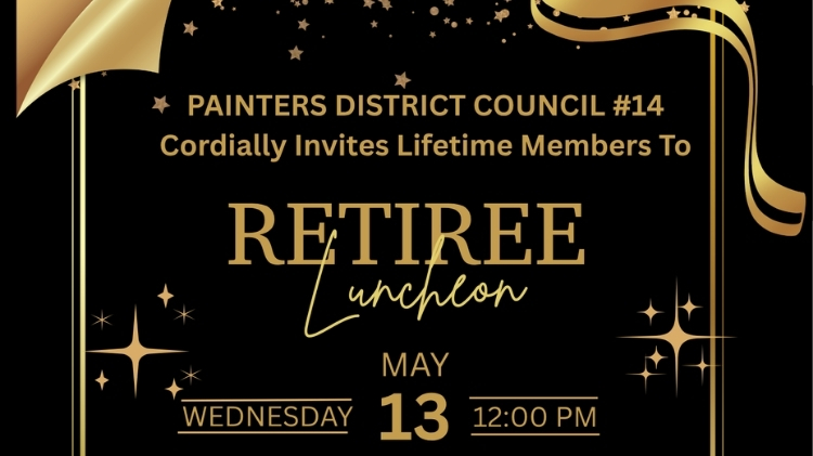 Lifetime Member Retiree Luncheon