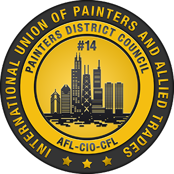 PDC14 - Painters District Council 14 logo
