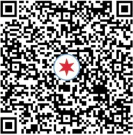 QR code leading to the Benefits Fair registration form