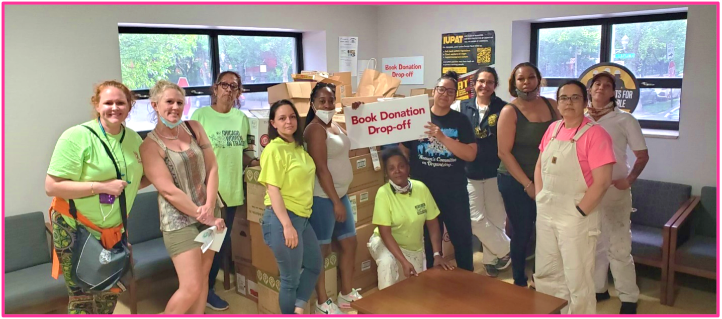 DC 14 Women's Committee Annual Book Drive
